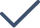 Checkmark icon.