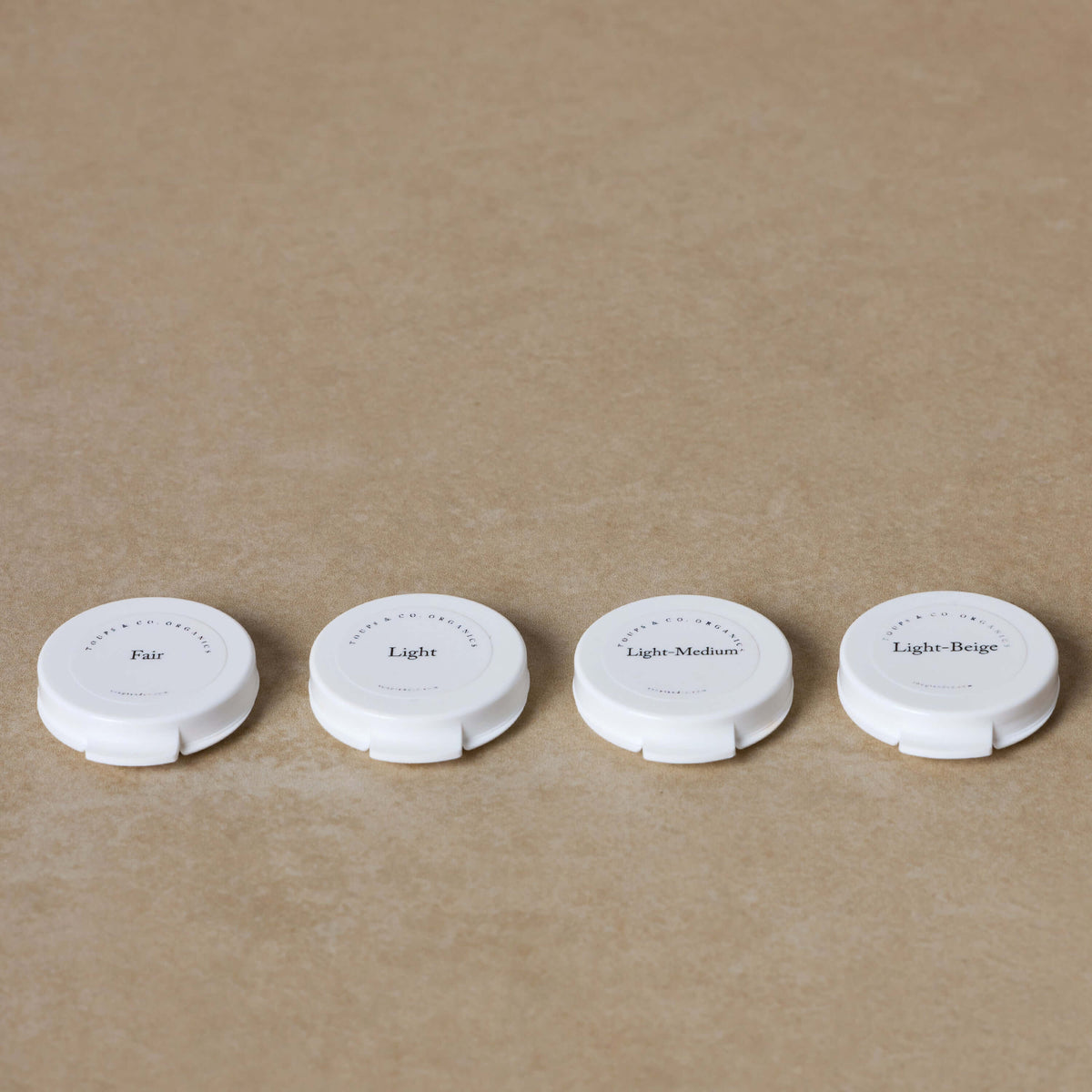 Toups & Co Sample Set - Mineral Foundation